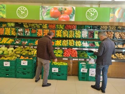 Marketlere y&ouml;nelik fahiş fiyat ve etiket denetimi yapıldı