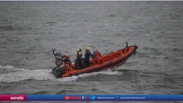 Marmara Denizi'nde batan geminin enkazında bir kişinin cesedi bulundu