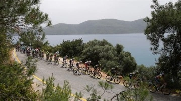 Marmaris'ten Başlayan Bisiklet Turu Devam Ediyor