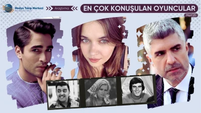 Mart 2025&rsquo;te en &ccedil;ok konuşulan dizi oyuncuları