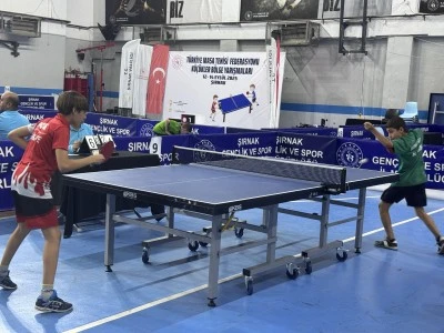 Masa Tenisi K&uuml;&ccedil;&uuml;kler B&ouml;lge Şampiyonası sona erdi