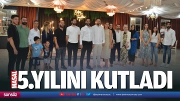 Masal, 5.yılını kutladı
