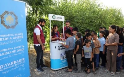 Masal Sandığı kırsal mahallelerde &ccedil;ocuklarla buluştu