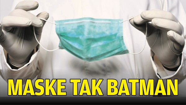 MASKE TAK BATMAN