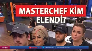 MasterChef kim elendi? Bu akşam MasterChef kim gitti? 26 Kasım 2023 MasterChef kim veda etti? İşte yarışmaya en son veda eden isim!