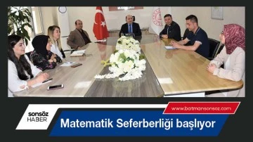 Matematik Seferberliği başlıyor