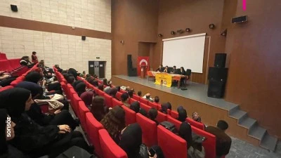 MA&Uuml;'de &ouml;ğrencilere y&ouml;nelik seminer d&uuml;zenlendi