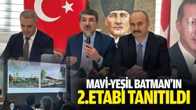 Mavi-Yeşil Batman&rsquo;ın 2.etabı tanıtıldı