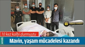 MAVİN, YAŞAM M&Uuml;CADELESİ KAZANDI