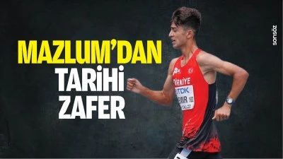 Mazlum&rsquo;dan tarihi zafer&hellip;