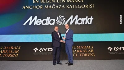 MediaMarkt'a "En Beğenilen Mağaza" &ouml;d&uuml;l&uuml; verildi