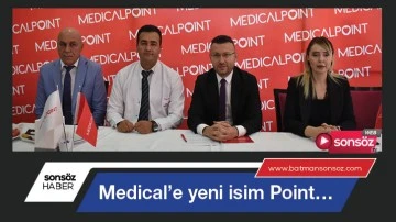 Medical&rsquo;e yeni isim Point&hellip;