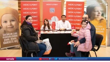 Medical Point Hastanesi &ccedil;ocukluk &ccedil;ağı kanserlerine dikkati &ccedil;ekti