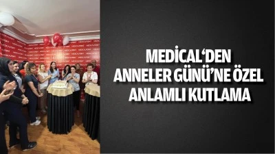 Medical Point&rsquo;ten Anneler G&uuml;n&uuml;&rsquo;ne &ouml;zel anlamlı kutlama