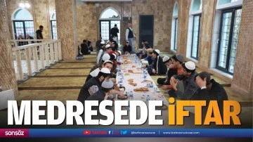 Medresede iftar&hellip;