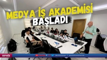 Medya İş Akademisi başladı