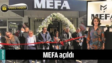 MEFA A&Ccedil;ILDI