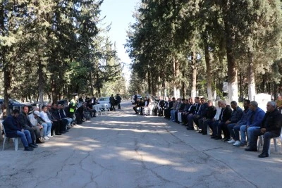 Mehmet Abdi Bulut kabri başında anıldı