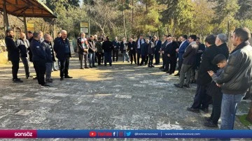 Mehmet Akif İnan, Şanlıurfa'daki kabri başında anıldı