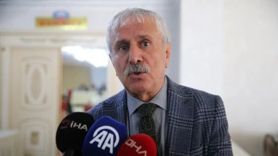 Mehmet &Ccedil;elik, İyi bir yıl diledi