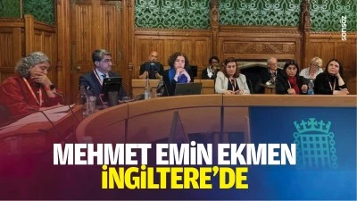 Mehmet Emin Ekmen, İngiltere&rsquo;de