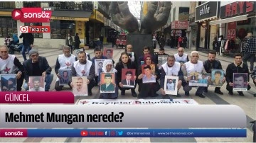 Mehmet Mungan nerede?