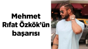 Mehmet Rıfat &Ouml;zk&ouml;k&rsquo;&uuml;n başarısı