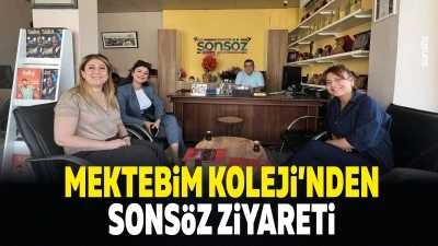 Mektebim Koleji&rsquo;nden Sons&ouml;z ziyareti
