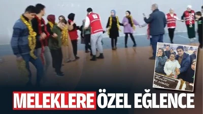 Meleklere &ouml;zel eğlence&hellip;