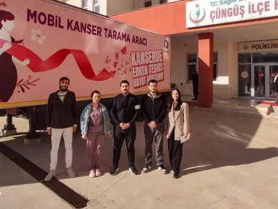 Meme kanseri taraması yapıldı