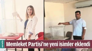MEMLEKET PARTİSİ&rsquo;NE YENİ İSİMLER EKLENDİ