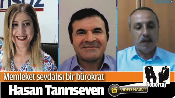 MEMLEKET SEVDALISI BİR B&Uuml;ROKRAT; HASAN TANRISEVEN