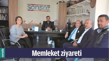 MEMLEKET ZİYARETİ