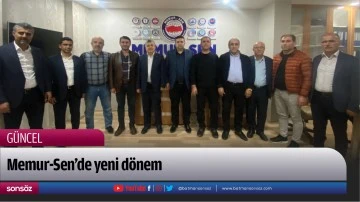Memur-Sen&rsquo;de yeni d&ouml;nem