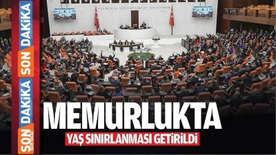Memurlukta yaş sınırlanması getirildi