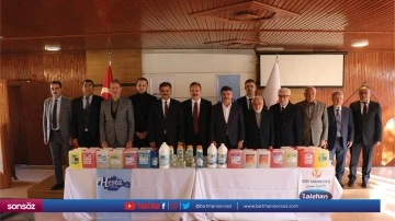 Menengi&ccedil; ile hazırlanan 13 &uuml;r&uuml;n tanıtıldı