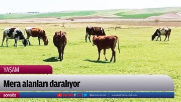 Mera alanları daralıyor