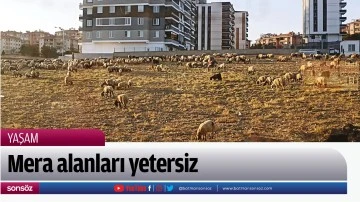 Mera alanları yetersiz