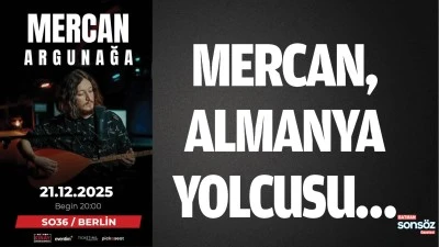 Mercan, Almanya yolcusu&hellip;