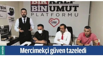MERCİMEK&Ccedil;İ G&Uuml;VEN TAZELEDİ