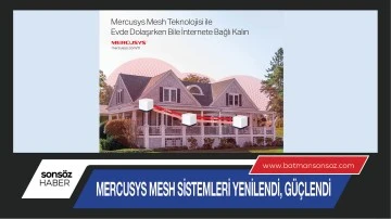 Mercusys Mesh Sistemleri Yenilendi, G&uuml;&ccedil;lendi