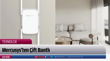 Mercusys&rsquo;ten &Ccedil;ift Bantlı