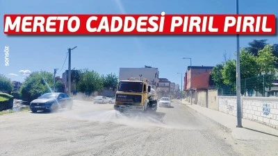Mereto caddesi pırıl pırıl