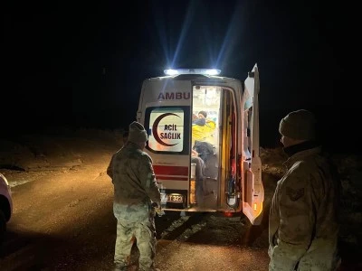 Mereto&rsquo;da kaybolan dağcıyı AFAD kurtardı