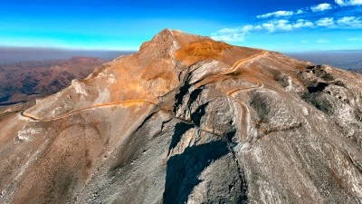 Mereto Dağı&rsquo;na yol yapılıyor
