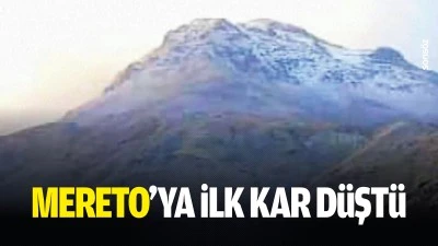 Mereto&rsquo;ya ilk kar d&uuml;şt&uuml;