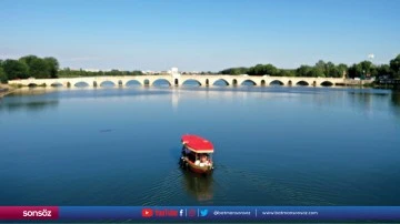 Meri&ccedil; Nehri su sporları merkezi olma yolunda