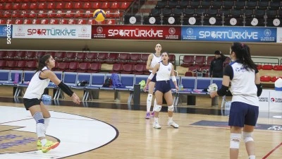 Merinos Voleybol, play-off potasından &ccedil;ıkmak istemiyor
