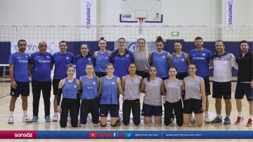 Merinos Voleybol Takımı'nda hedef Sultanlar Ligi
