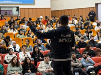 Merkez Kams&uuml;pte UYUMA uygulaması tanıtıldı